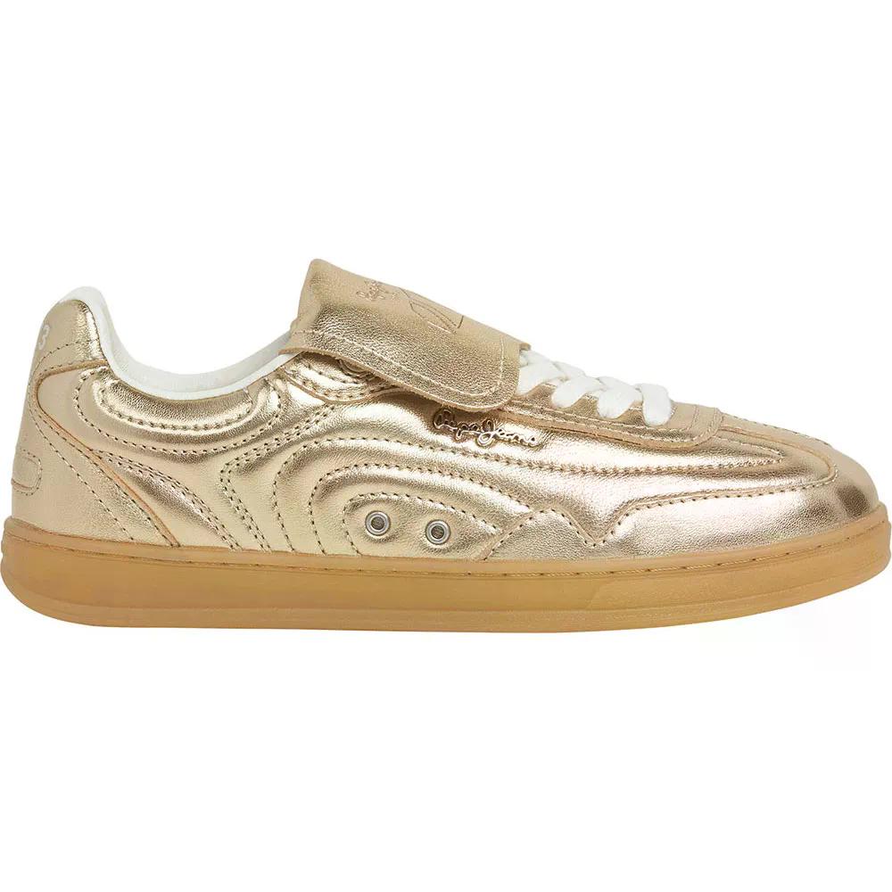 Rakuten - ペペ ジーンズ ボール メタル スニーカー （ Gold ） | PEPE JEANS Ball Metal trainers [t]
