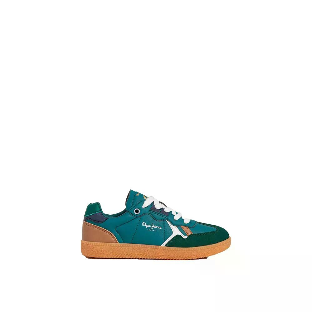 Rakuten - ペペ ジーンズ ボール ワン スニーカー （ RichmondGreen ） | PEPE JEANS Ball One trainers [t]