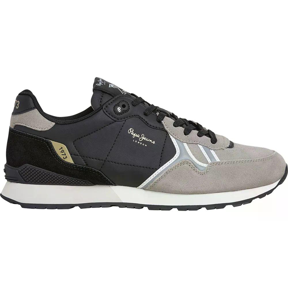 樂天商城 - ペペ ジーンズ ブリット ハーフ スニーカー （ MiddleGrey ） | PEPE JEANS Brit Half trainers [t]