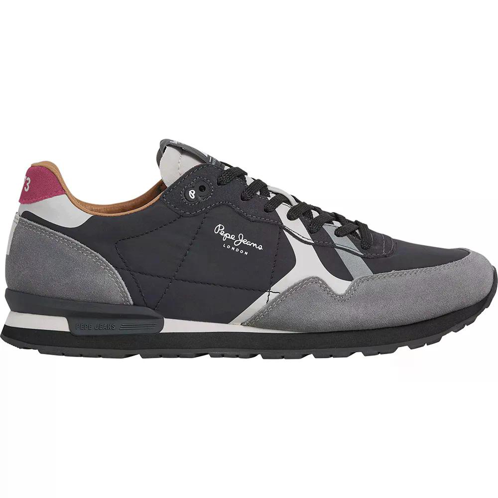 樂天商城 - ペペ ジーンズ ブリット プリンツ トレーナー （ DarkGrey ） | PEPE JEANS Brit Prints trainers [t]