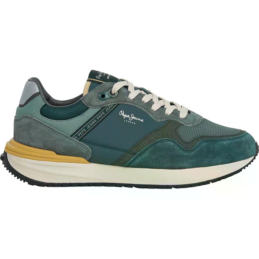 Rakuten - ペペ ジーンズ バスター プロ メイン トレーナー （ KhakiGreen ） | PEPE JEANS Buster Pro Main trainers [t]