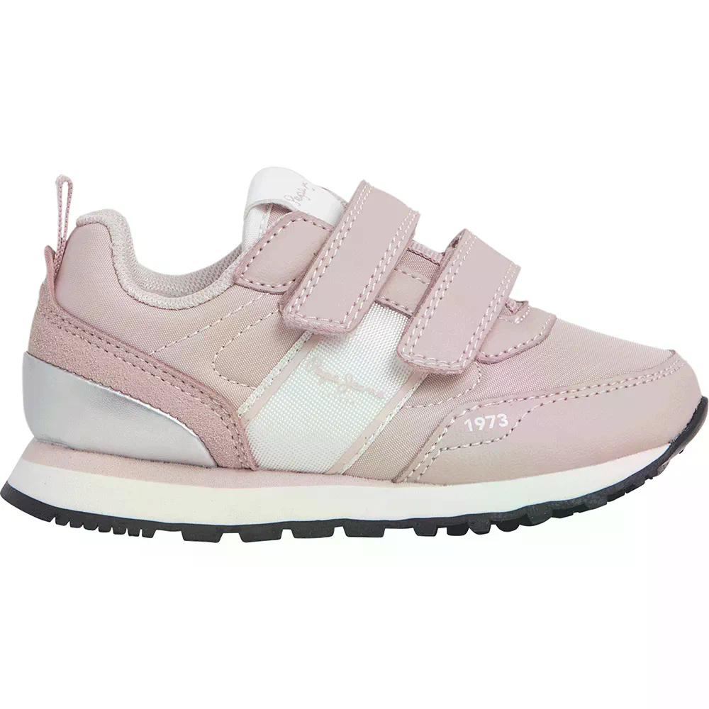 ペペ ジーンズ ダブリン フェイム GK トレーナー レディース （ PowderRosePink ） | PEPE JEANS Dublin Fame GK trainers [t]