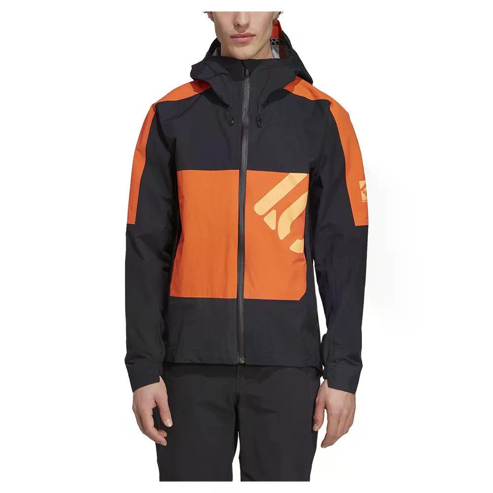 ファイブテン オールマウンテン レイン ジャケット （ Black/Seimor ） | FIVE TEN All-Mountain Rain Jacket 