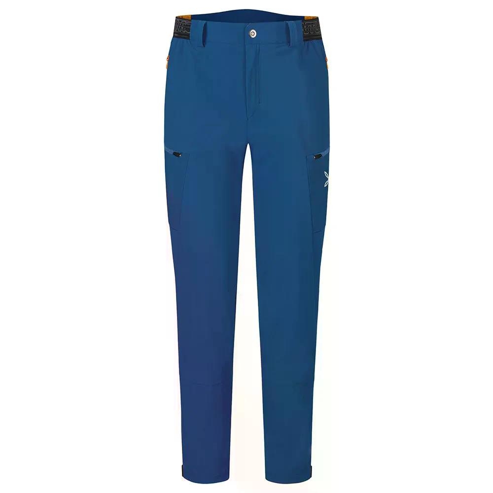 モンチュラ トレース パンツ （ DeepBlue/Mandarin ） | MONTURA Trace Pants 