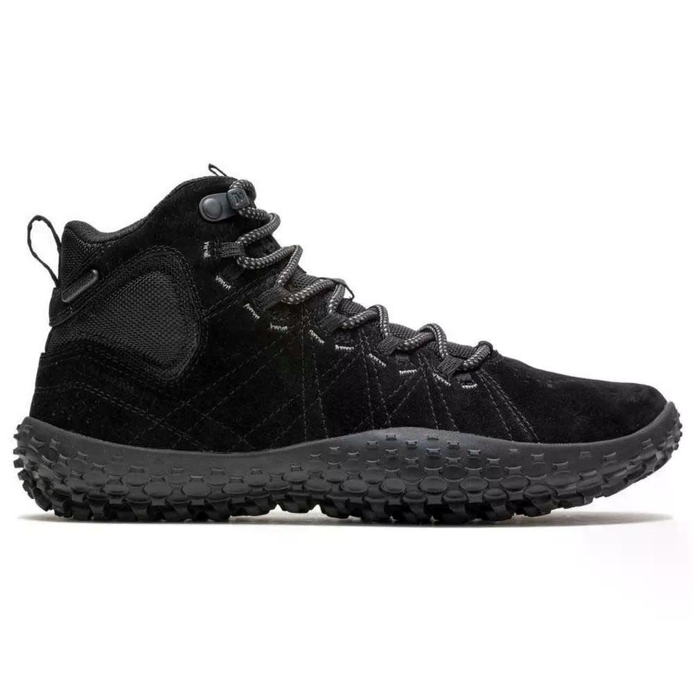 Rakuten - メレル ラプト ミッド WP ハイキングブーツ レディース （ Black/Black ） | MERRELL Wrapt Mid WP Hiking Boots Woman [t]