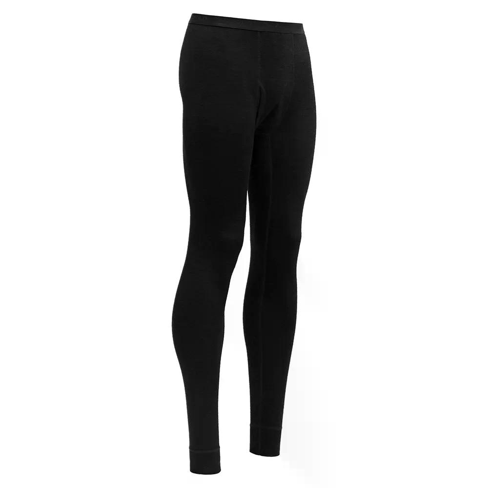 デヴォルド オブ ノルウェー デュオ アクティブ メリノ 205 ベースレイヤー パンツ （ Black ） | DEVOLD OF NORWAY Duo Active Merino 205 Base Layer Pants [t]