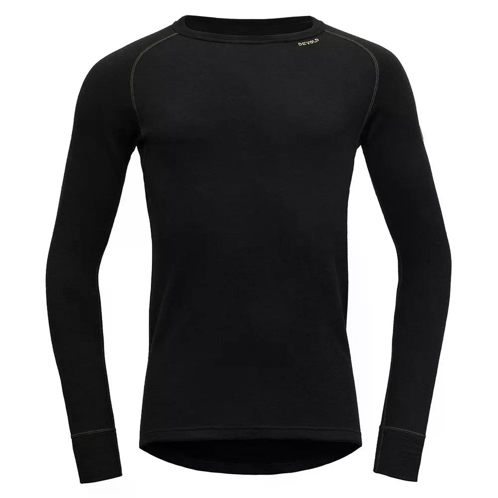 デヴォルド オブ ノルウェー エクスペディション メリノ 235 ロングスリーブ ベースレイヤー （ Black ） | DEVOLD OF NORWAY Expedition Merino 235 Long Sleeve Base Layer 
