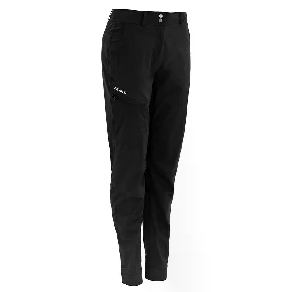 樂天商城 - デヴォルド オブ ノルウェー ヘロイ メリノ パンツ レディース （ Caviar ） | DEVOLD OF NORWAY Heroy Merino Pants Woman [t]