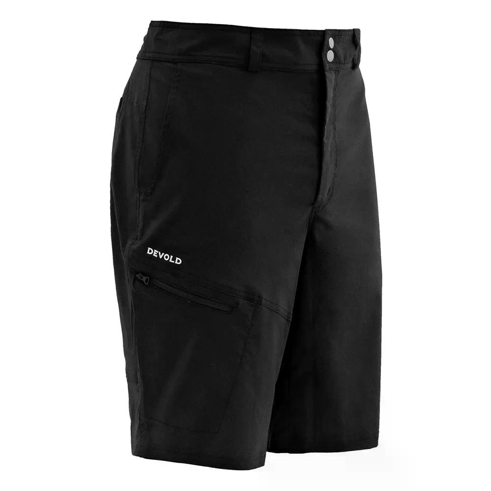 Rakuten - デヴォルド オブ ノルウェー ヘロイ メリノ ショーツ （ Caviar ） | DEVOLD OF NORWAY Heroy Merino Shorts [t]