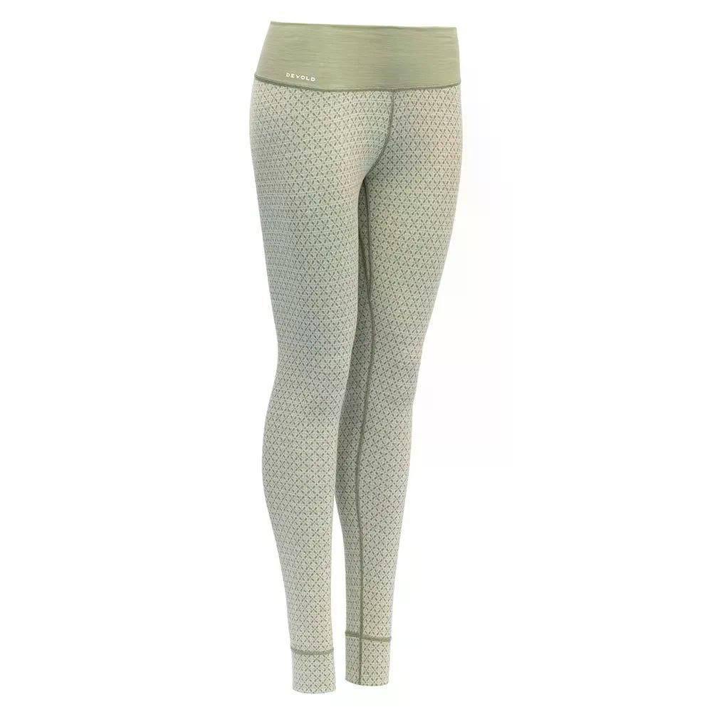 デヴォルド オブ ノルウェー クヴィテッガ メリノ 230 ベースレイヤー パンツ レディース （ RawWhite ） | DEVOLD OF NORWAY Kvitegga Merino 230 Base Layer Pants Woman 