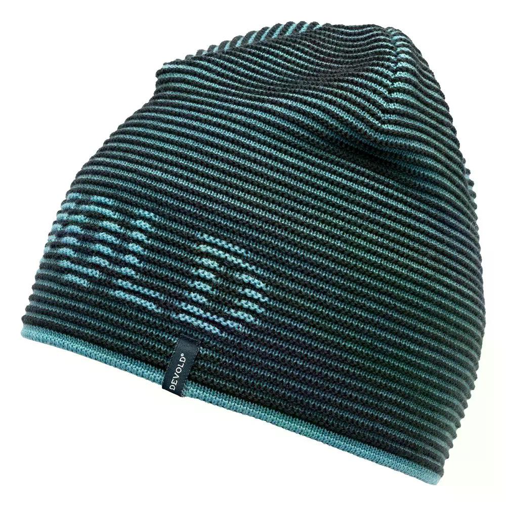 Rakuten - デヴォルド オブ ノルウェー リブ ロゴ メリノ ビーニー （ Cameo ） | DEVOLD OF NORWAY Rib Logo Merino Beanie [t]