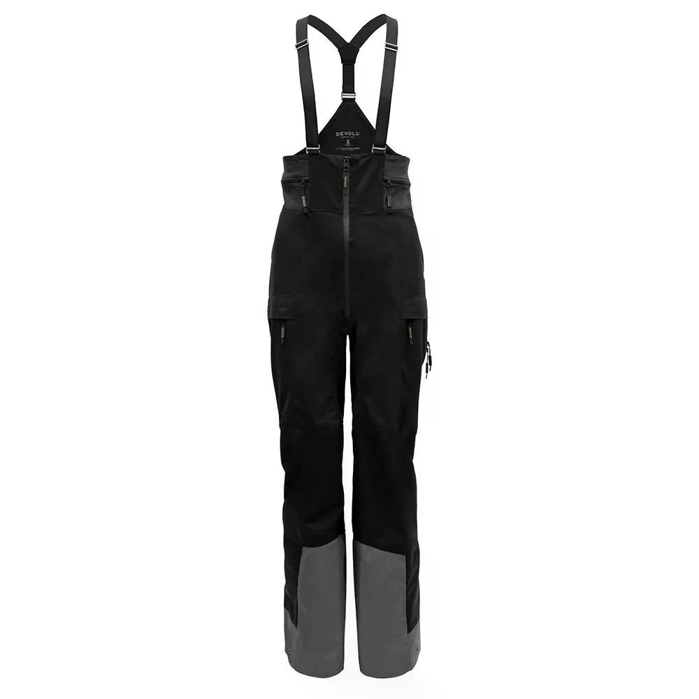 樂天商城 - デヴォルド オブ ノルウェー トロルキルカ ウールシェル パンツ レディース （ Caviar ） | DEVOLD OF NORWAY Trollkyrkja Woolshell Pants Woman [t]