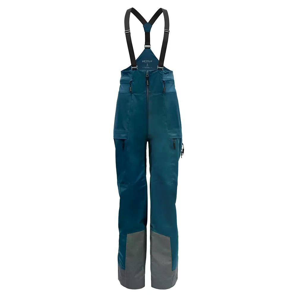 デヴォルド オブ ノルウェー トロルキルカ ウールシェル パンツ レディース （ Flood ） | DEVOLD OF NORWAY Trollkyrkja Woolshell Pants Woman 