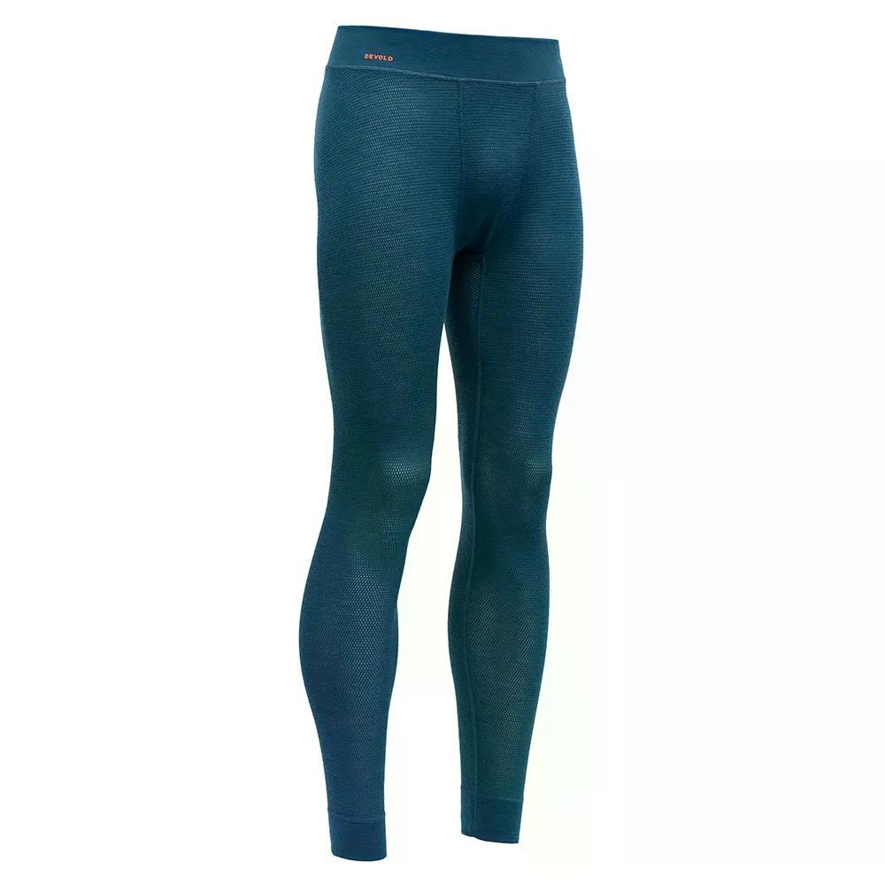 デヴォルド オブ ノルウェー ウール メッシュ 190 ベースレイヤー パンツ （ Flood ） | DEVOLD OF NORWAY Wool Mesh 190 Base Layer P..