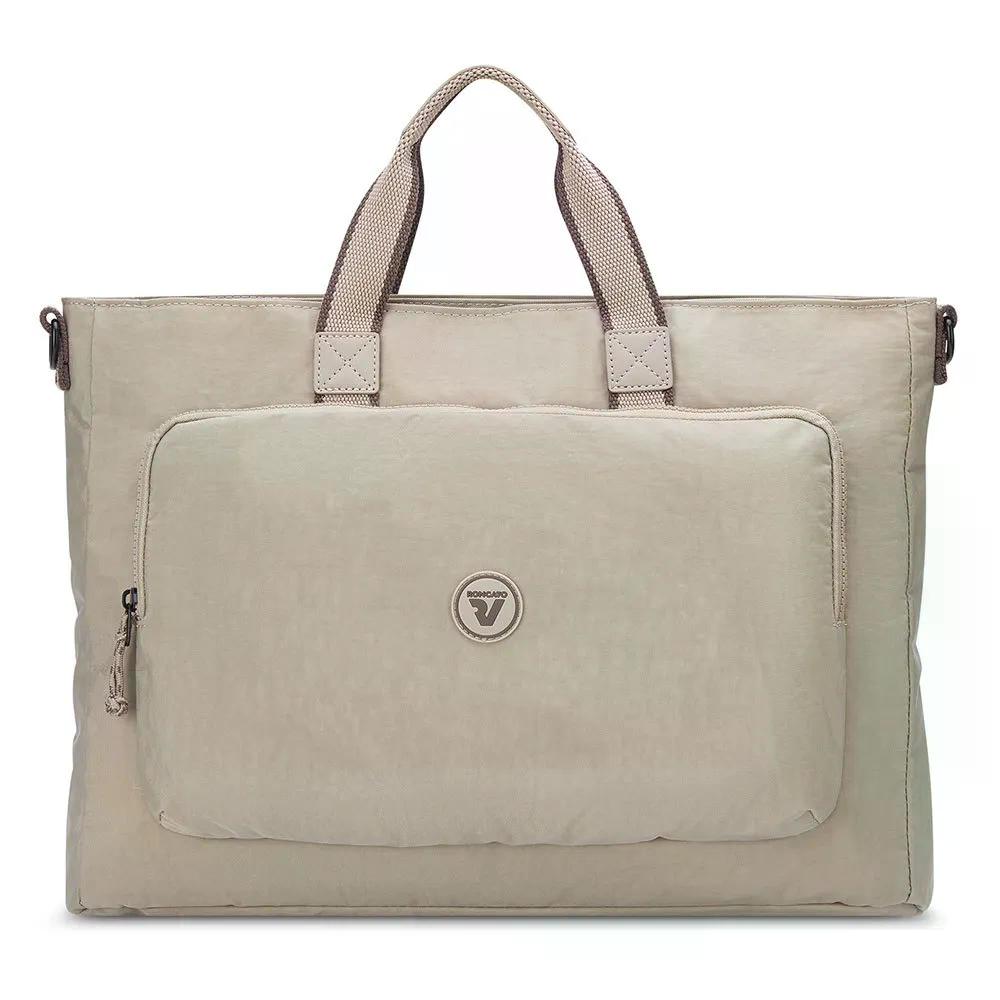 ロンカート ローリング 17L ラップトップ ケース （ Beige ） | RONCATO Rolling 17L Laptop Case 