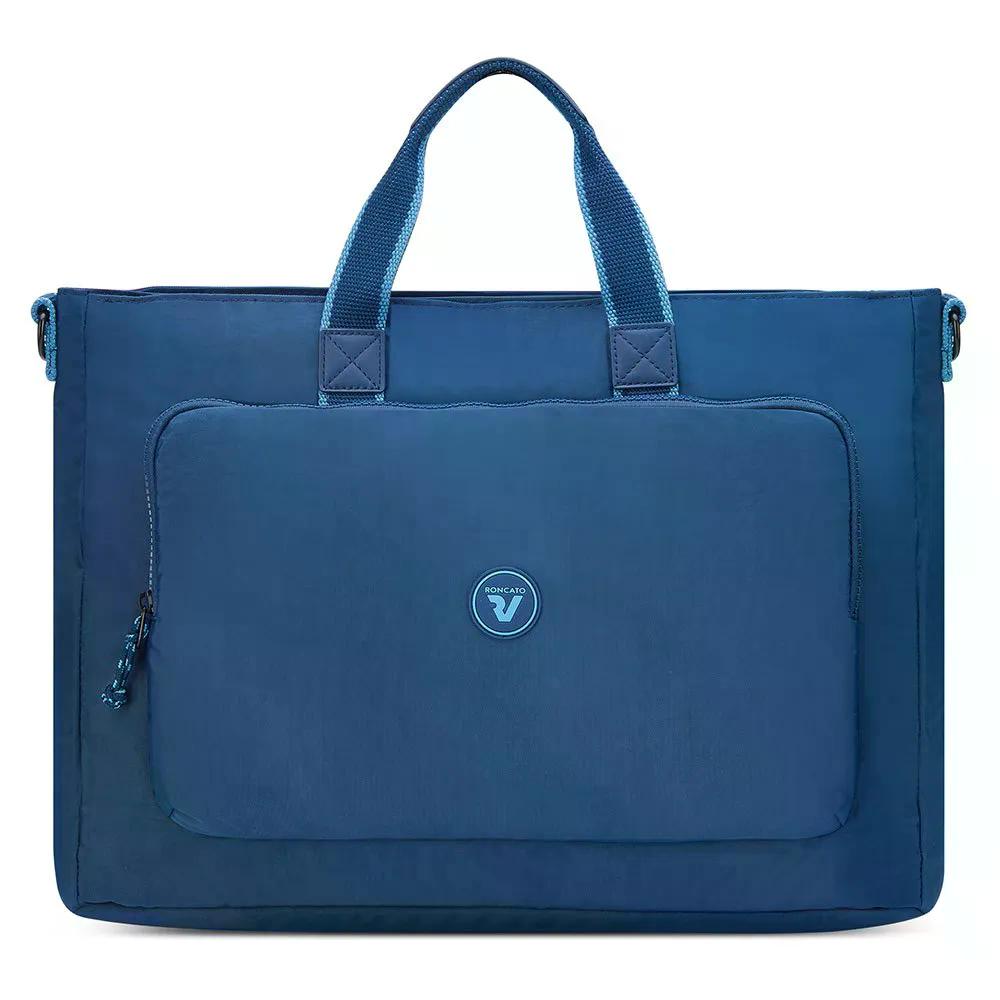 ロンカート ローリング 17L ラップトップ ケース （ Blue ） | RONCATO Rolling 17L Laptop Case 