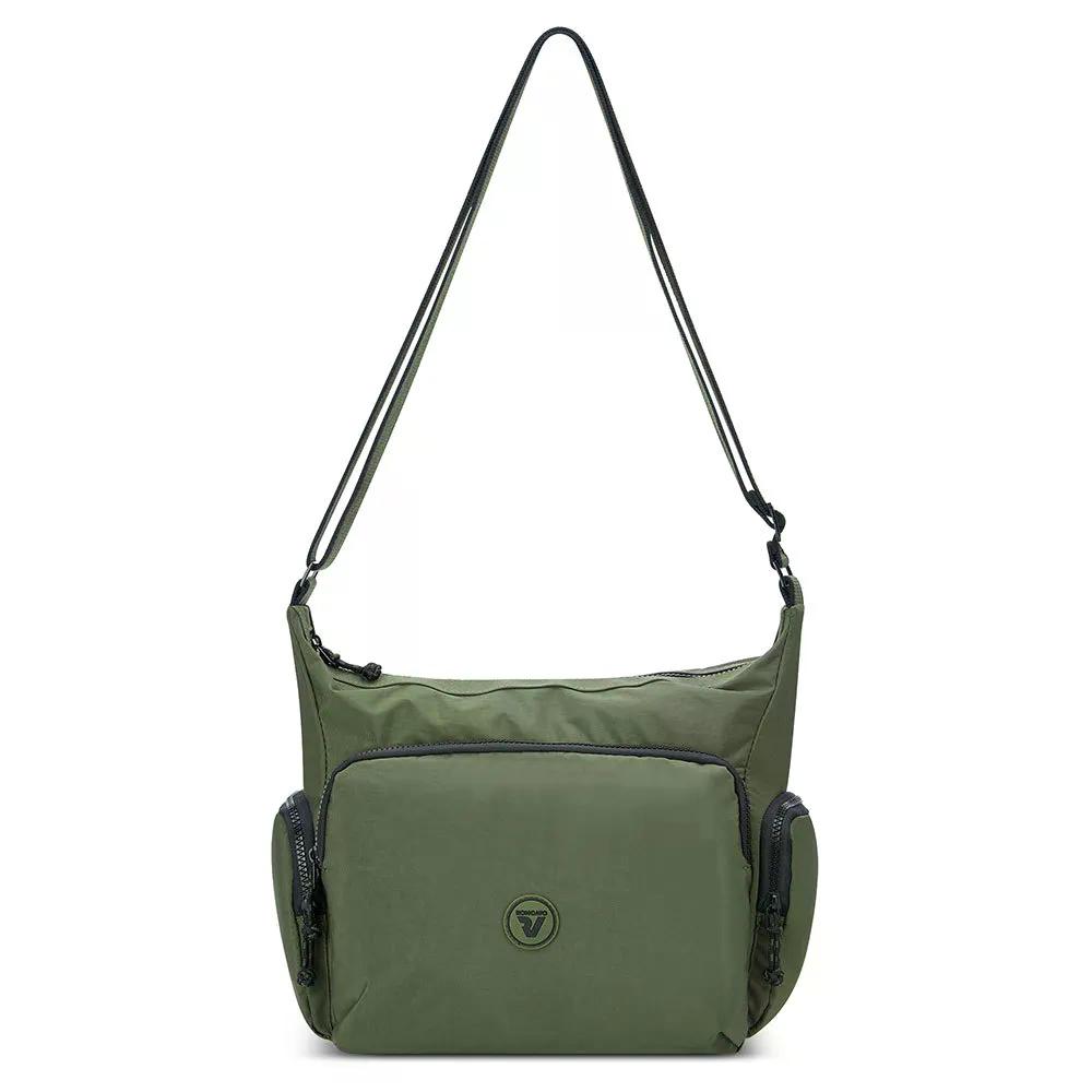 樂天商城 - ロンカート ローリング ホーボー バッグ （ MilitaryGreen ） | RONCATO Rolling Hobo Bag [t]