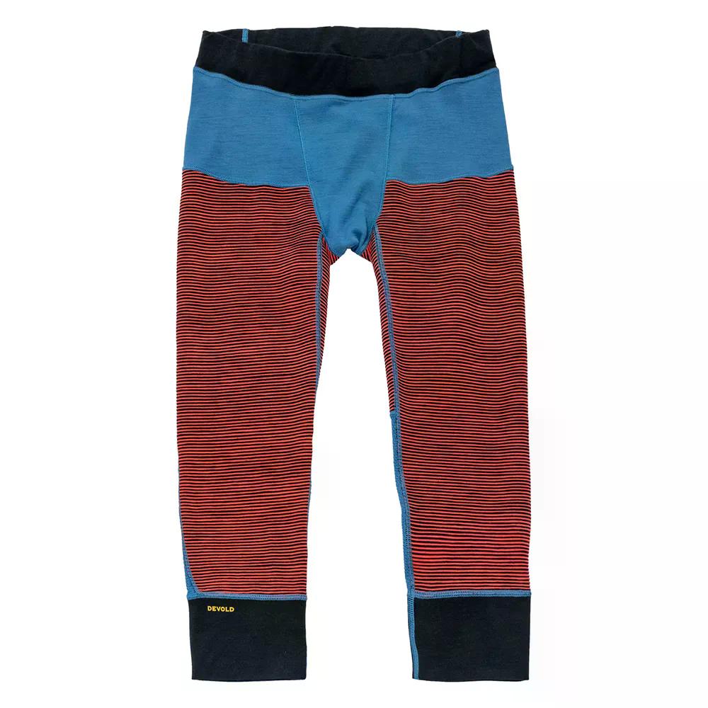 樂天商城 - デヴォルド オブ ノルウェー トゥヴェッガ メリノ 3/4 レギンス （ Cayenne ） | DEVOLD OF NORWAY Tuvegga Merino 3/4 Leggings [t]