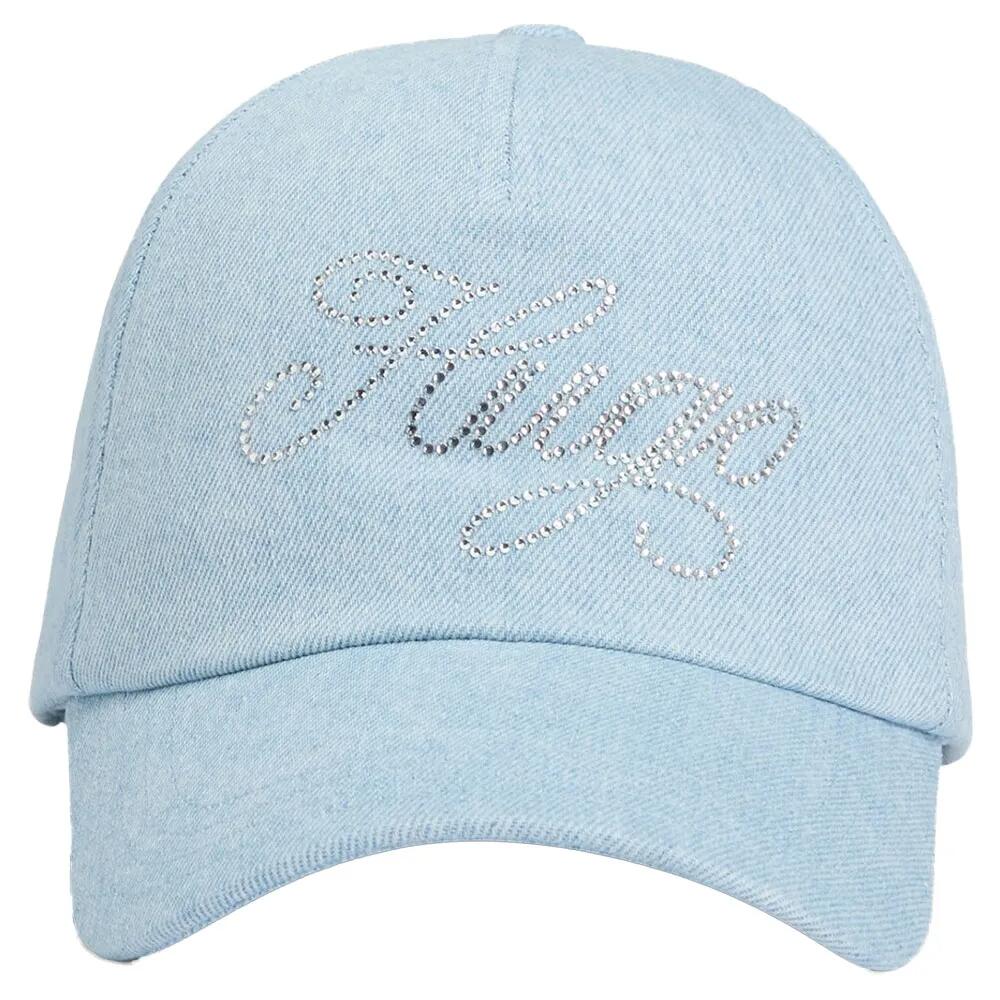 ヒューゴ アリス ディー エスティー 01 キャップ （ DarkBlue ） | HUGO Alyce D St 01 Cap [t](4.0)