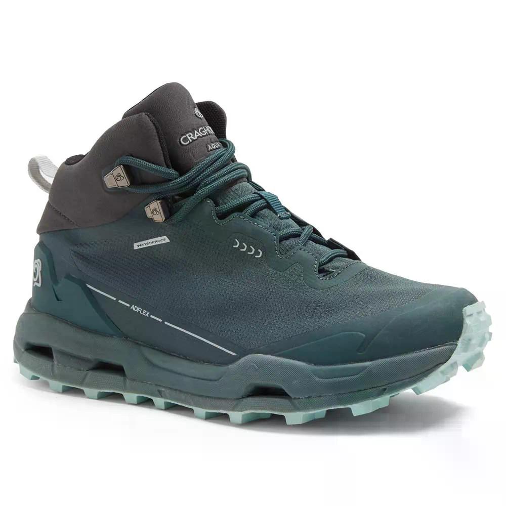 クラッグホッパーズ アドフレックス ハイキング シューズ （ SacramentoGreen/PoolsideGreen ） | CRAGHOPPERS Adflex hiking shoes 