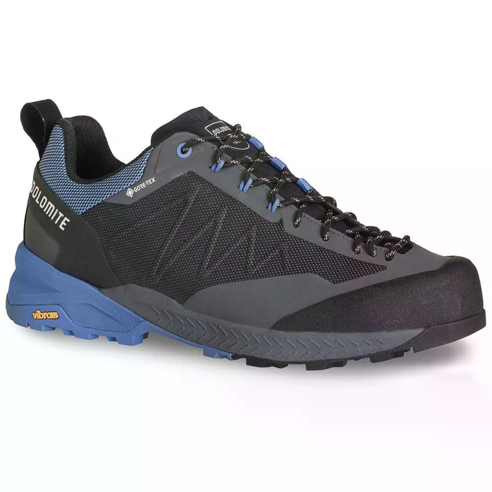 ドロミテ クローダロッサ テック ゴアテックス アプローチ シューズ （ AnthraciteGrey/Blue ） | DOLOMITE Crodarossa Tech gore-tex approach shoes 