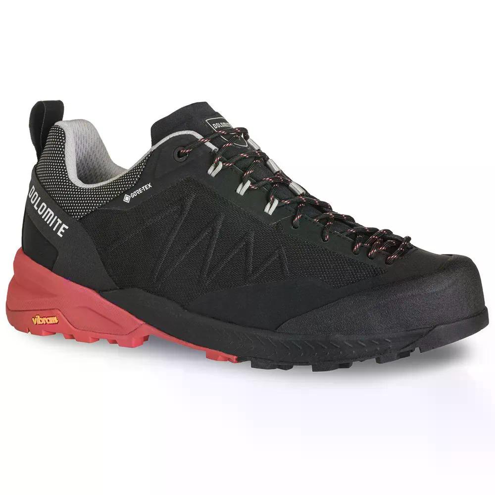 ドロミテ クローダロッサ テック ゴアテックス アプローチ シューズ （ Black/FieryRed ） | DOLOMITE Crodarossa Tech gore-tex approach shoes 