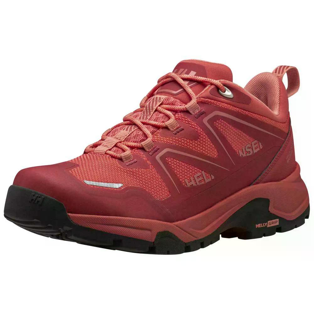 ヘリーハンセン カスケード ロー エイチティー ハイキング シューズ （ SunsetPink/PoppyRed ） HELLY HANSEN Cascade Low HT hiking shoes t