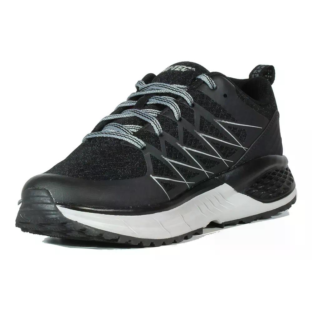 ハイテック トレイル デストロイヤー ロー ハイキング シューズ （ Black/Silver ） | HI-TEC Trail Destroyer Low hiking shoes [t]
