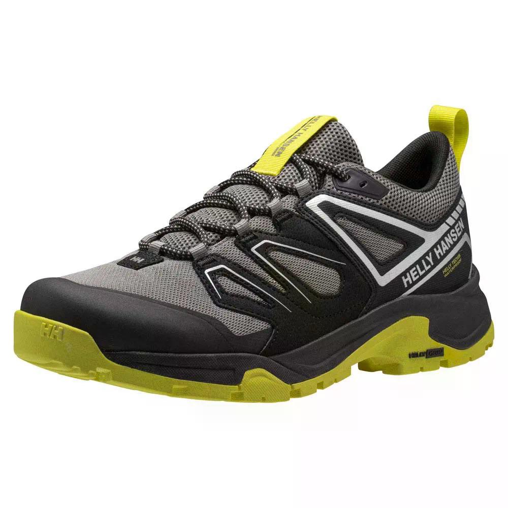 ヘリーハンセン スタルハイム エイチティー ハイキング シューズ （ Concrete/SweetLime ） | HELLY HANSEN Stalheim HT hiking shoes [t]