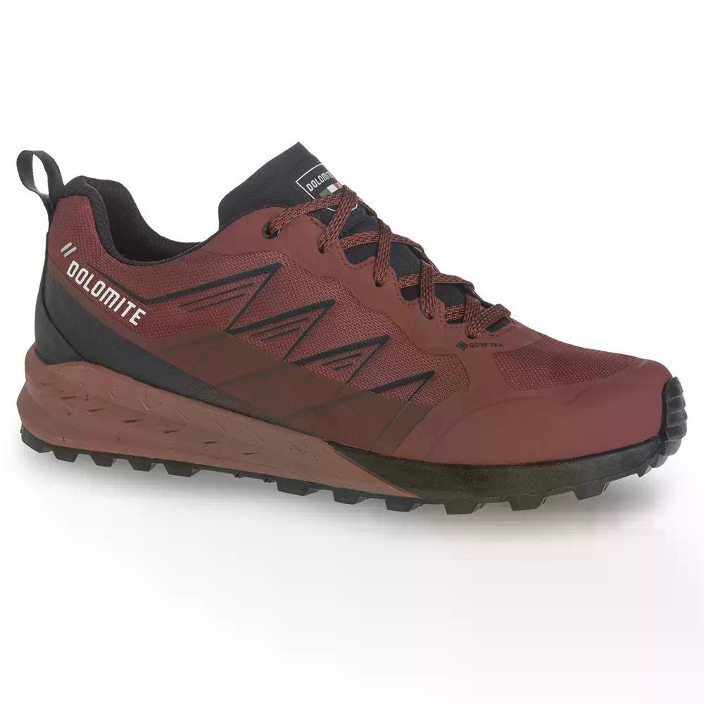 樂天商城 - ドロミテ クローダ ネラ テック ゴアテックス ハイキング シューズ （ OchreRed ） | DOLOMITE Croda Nera Tech gore-tex hiking shoes [t]