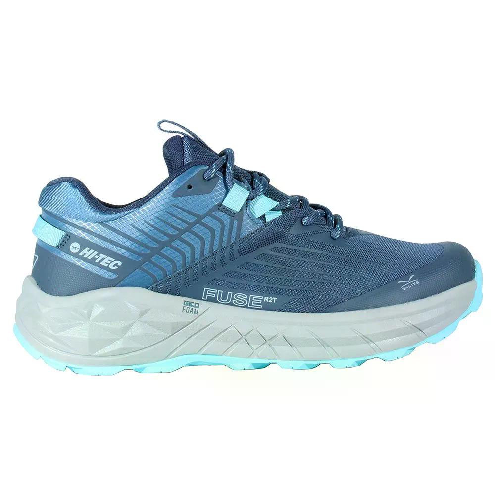 ハイテック ジオ フューズ トレイル ハイキング シューズ （ Grisaille/FlintStone/CanalBlue/Quarry ） | HI-TEC Geo Fuse Trail hiking shoes 