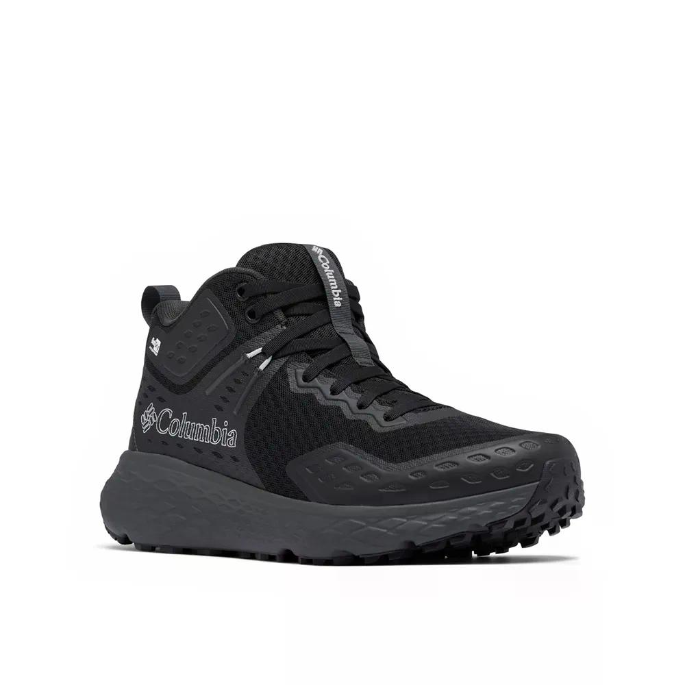 コロンビア コノス ティーアールエス アウトドライ ミッド ハイキング シューズ （ Black/Shark ） | COLUMBIA Konos TRS Outdry Mid hiking shoes [t]