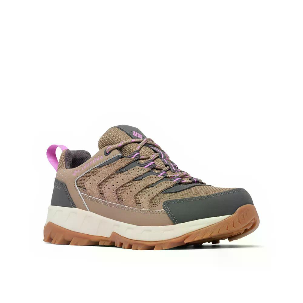 コロンビア ストラタ トレイル ハイキング シューズ （ WetSand/BerryPatch ） | COLUMBIA Strata Trail hiking shoes [t]