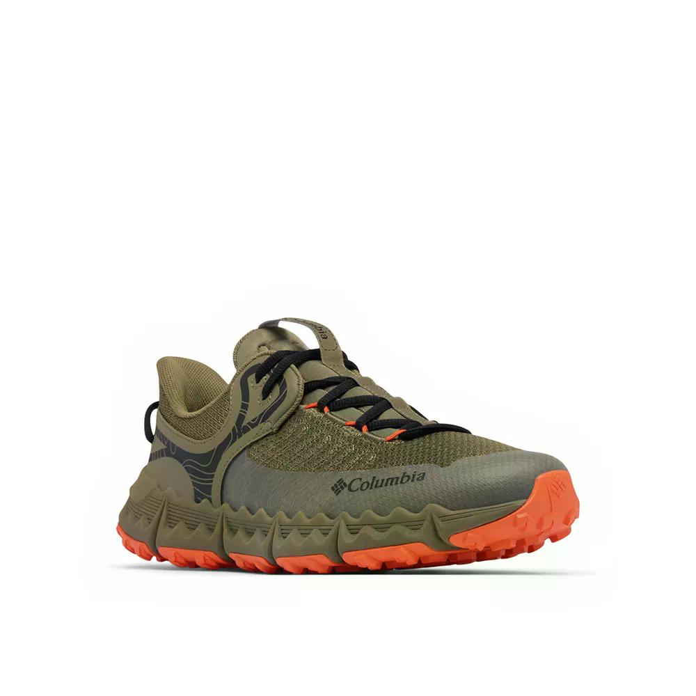 コロンビア ボイジャー エフエルエックス ハイキング シューズ （ StoneGreen/TangyOrange ） | COLUMBIA Voyager FLX hiking shoes [t]