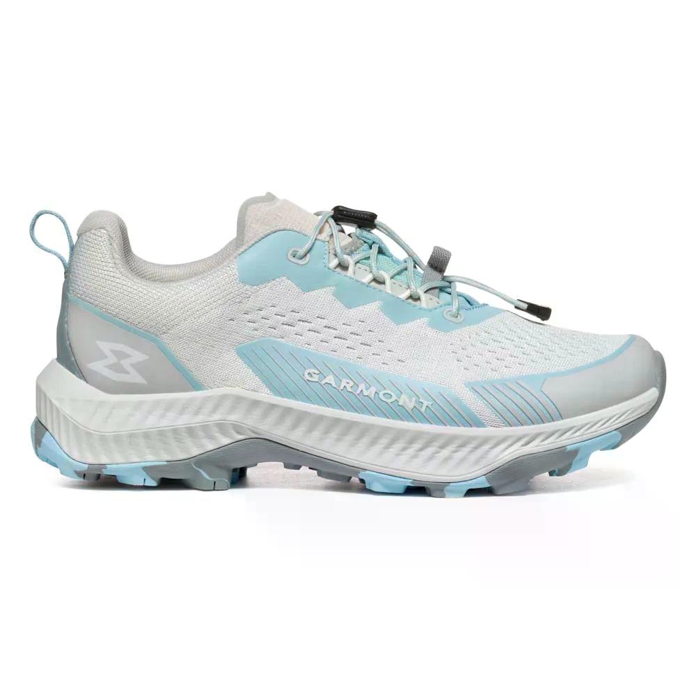 樂天商城 - ガルモント ナインポイントエイトワン パルス ハイキング シューズ （ GarmontWhite/CorydalisBlue ） | GARMONT 9.81 Pulse hiking shoes [t]