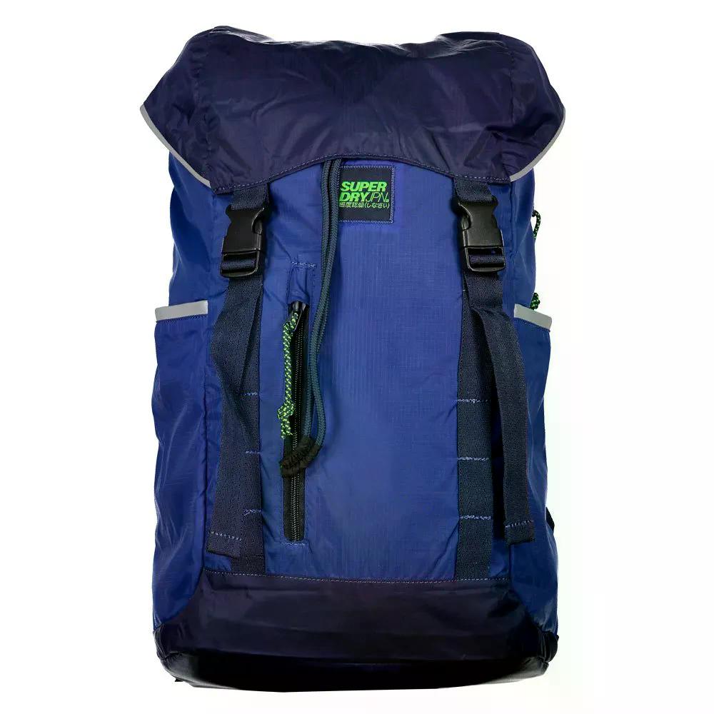 スーパードライ トップロード バックパック （ Blue ） | SUPERDRY Top Load backpack 