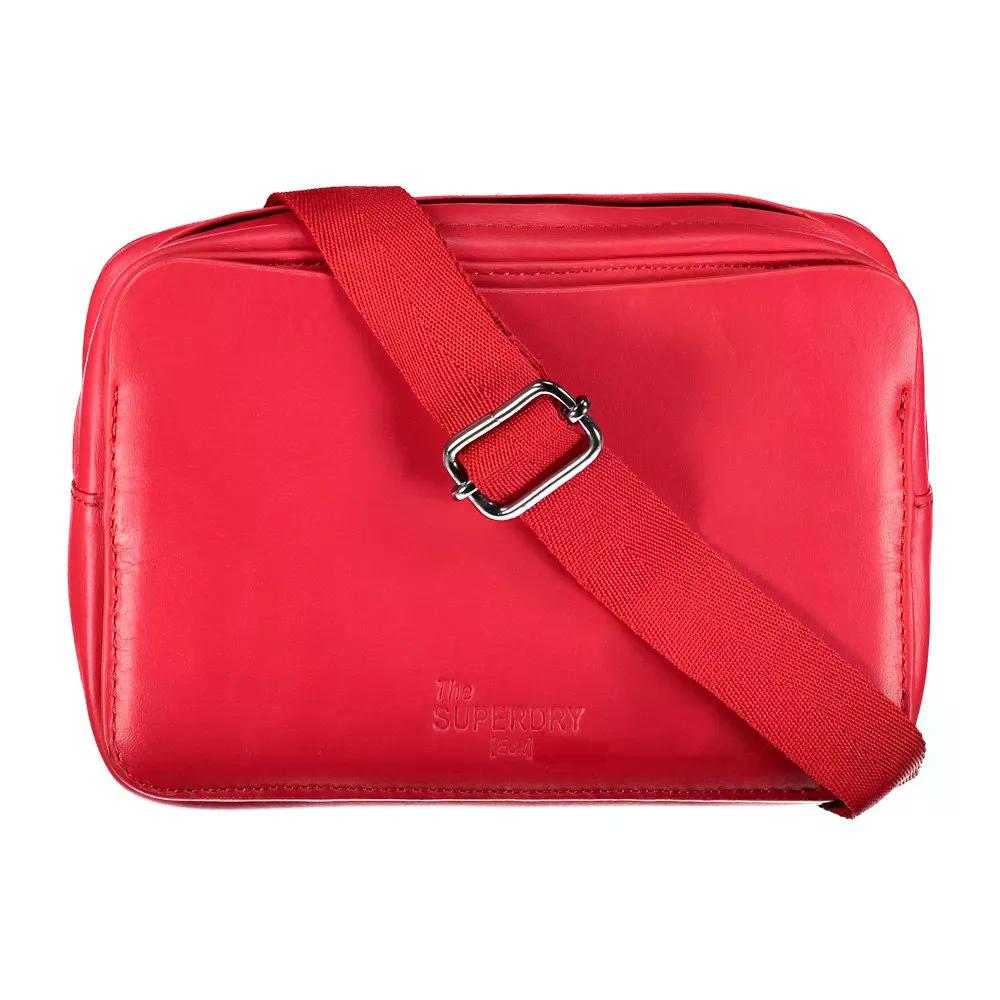 スーパードライ エディット レーサー ニット バッグ （ Red ） | SUPERDRY Edit Racer Knit bag 