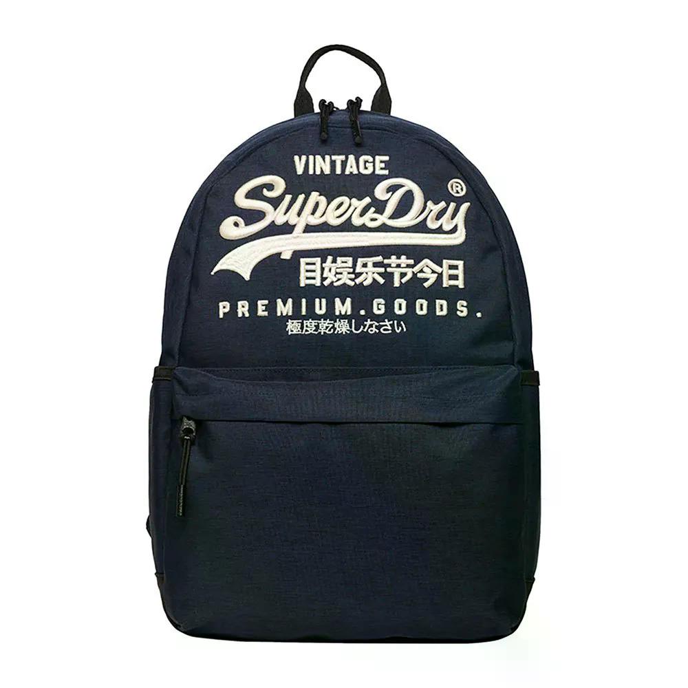 樂天商城 - スーパードライ ヘリテージ モンタナ バックパック （ EclipseNavyMarl ） | SUPERDRY Heritage Montana backpack [t]