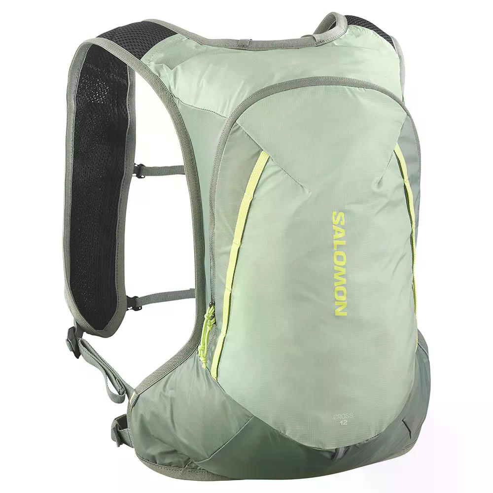 樂天商城 - サロモン クロス 12L バックパック （ GreenMilieu/AgaveGreen/SharpGree ） | SALOMON Cross 12L backpack [t]