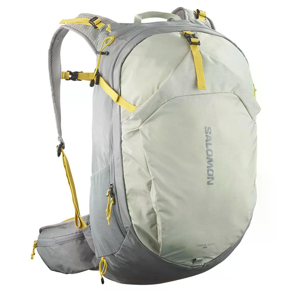 樂天商城 - サロモン トレイルブレイザー 30L バックパック （ SedonaSage/Seagrass/CressGreen ） | SALOMON Trailblazer 30L backpack [t]