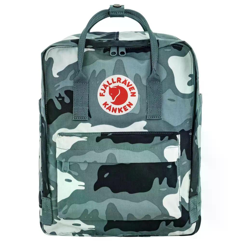 Rakuten - フェールラーベン カンケン グラフィックス バックパック （ NimbusBlue/HiddenAnimals ） | Fjallraven Kanken Graphics backpack [t]