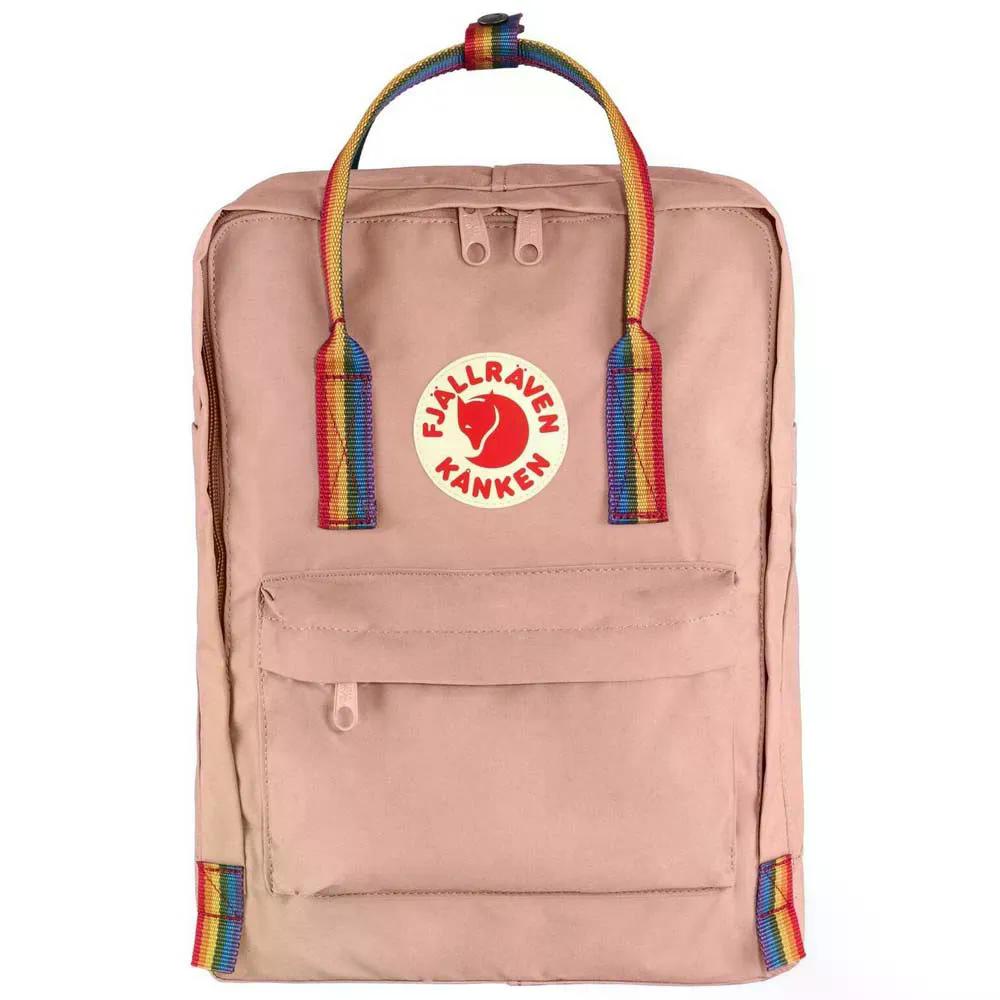 樂天商城 - フェールラーベン カンケン レインボー 16L バックパック （ ChalkRose/Rainbow ） | Fjallraven Kanken Rainbow 16L backpack [t]