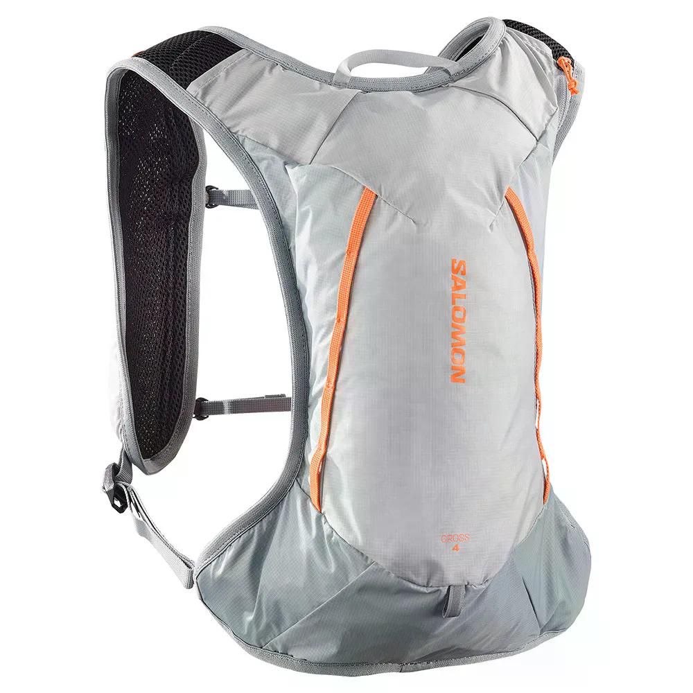 サロモン クロス 4L バックパック （ GrayViolet/Quarry/Nectarine ） | SALOMON Cross 4L backpack [t]