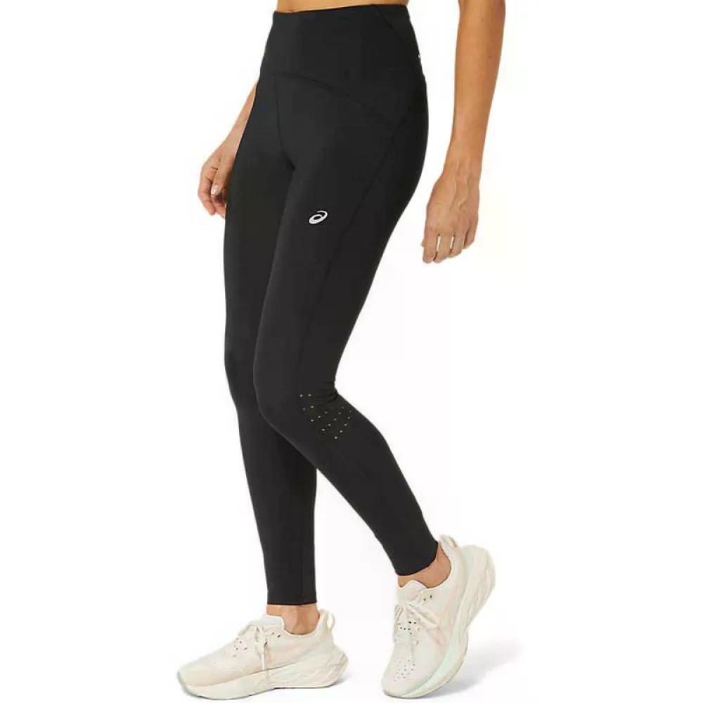 アシックス ロード ハイウエスト レギンス （ PerformanceBlack ） | ASICS Road high waist leggings [t]