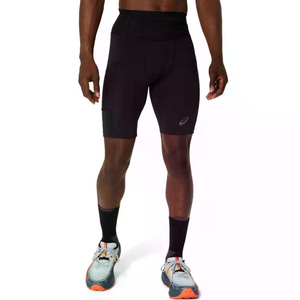 アシックス フジトレイル エリート スプリンター レギンス （ PerformanceBlack ） | ASICS Fujitrail ..