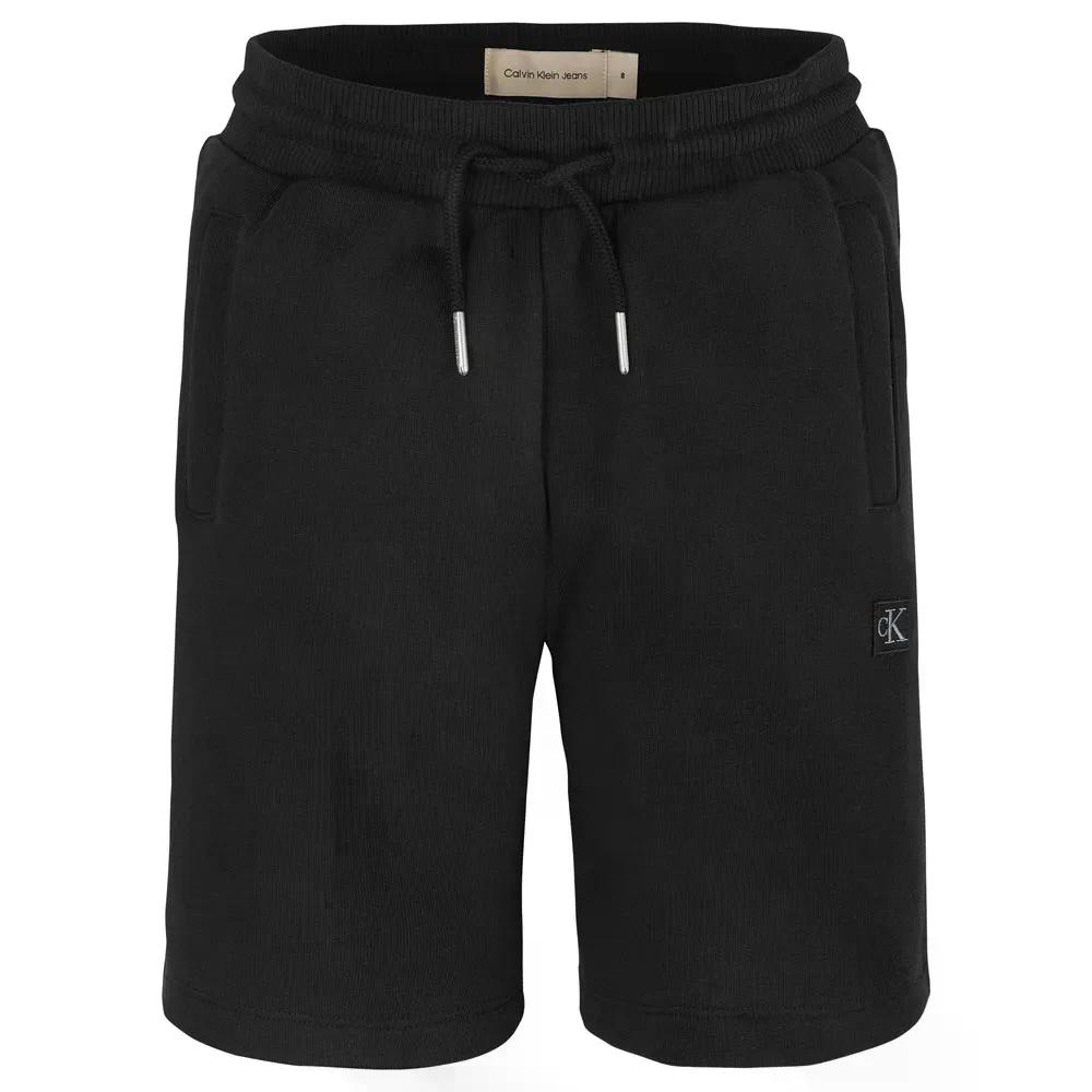 樂天商城 - カルバン クライン ジーンズ ミニ スクエア バッジ ジュニア ショーツ （ CkBlack ） | CALVIN KLEIN JEANS Mini Square Badge Junior shorts [t]