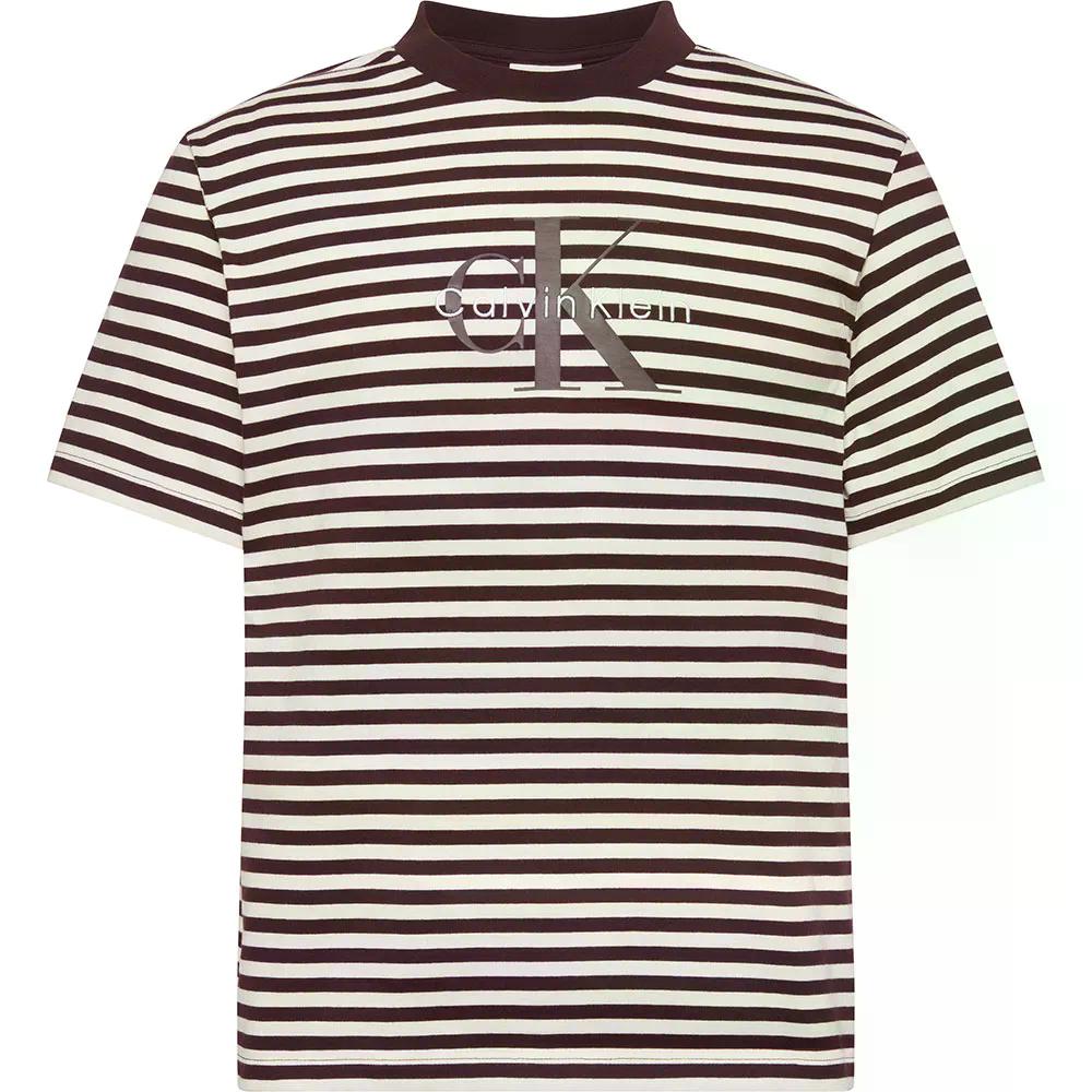 カルバン クライン ジーンズ LV04RD204G ショートスリーブ Tシャツ （ MoroccanBrown ） | CALVIN KLEIN JEANS LV04RD204G short sleeve T-shirt [t]