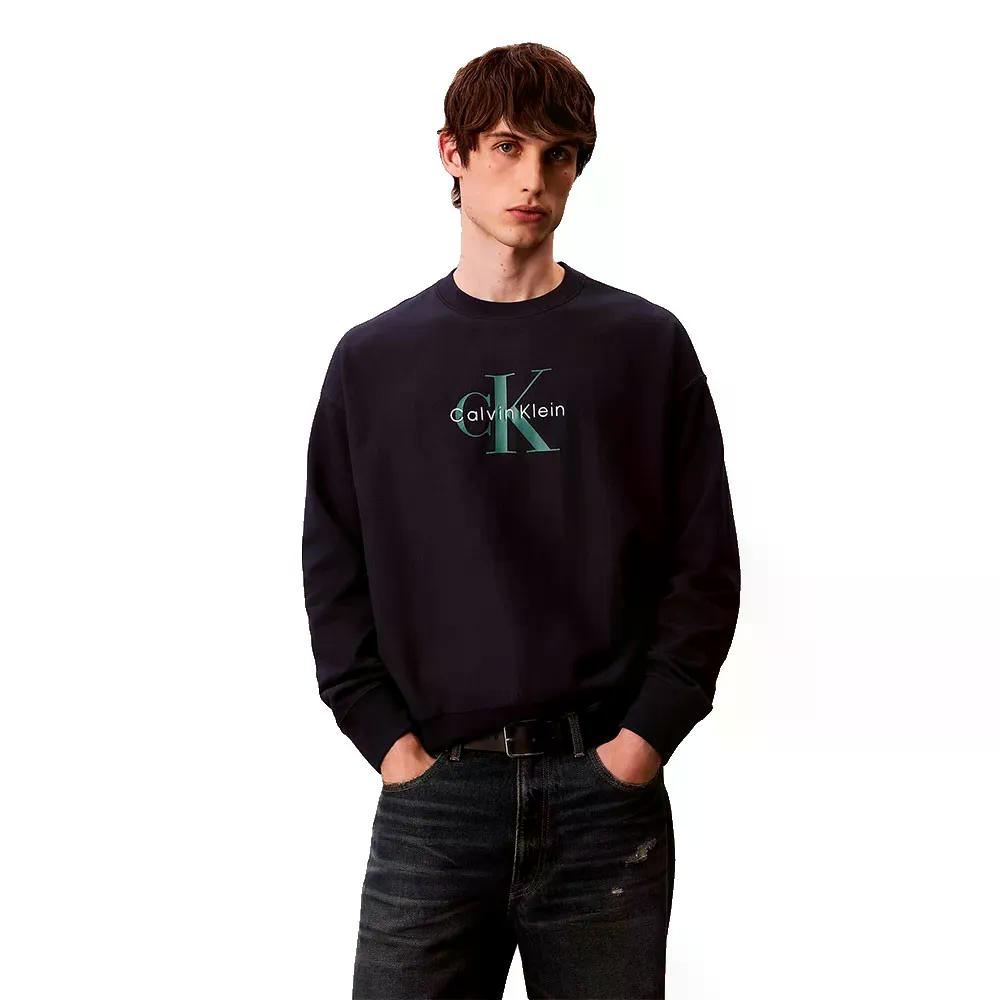 樂天商城 - カルバン クライン ジーンズ LV04RD242G スウェットシャツ （ DarkSapphire ） | CALVIN KLEIN JEANS LV04RD242G sweatshirt [t]
