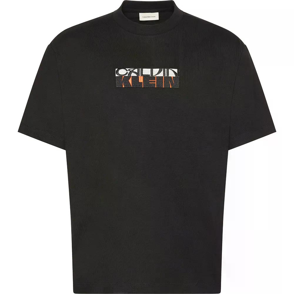 カルバン クライン ジーンズ LV04RD808G ショートスリーブ Tシャツ （ Black ） | CALVIN KLEIN JEANS LV04RD808G short sleeve T-shirt [t]