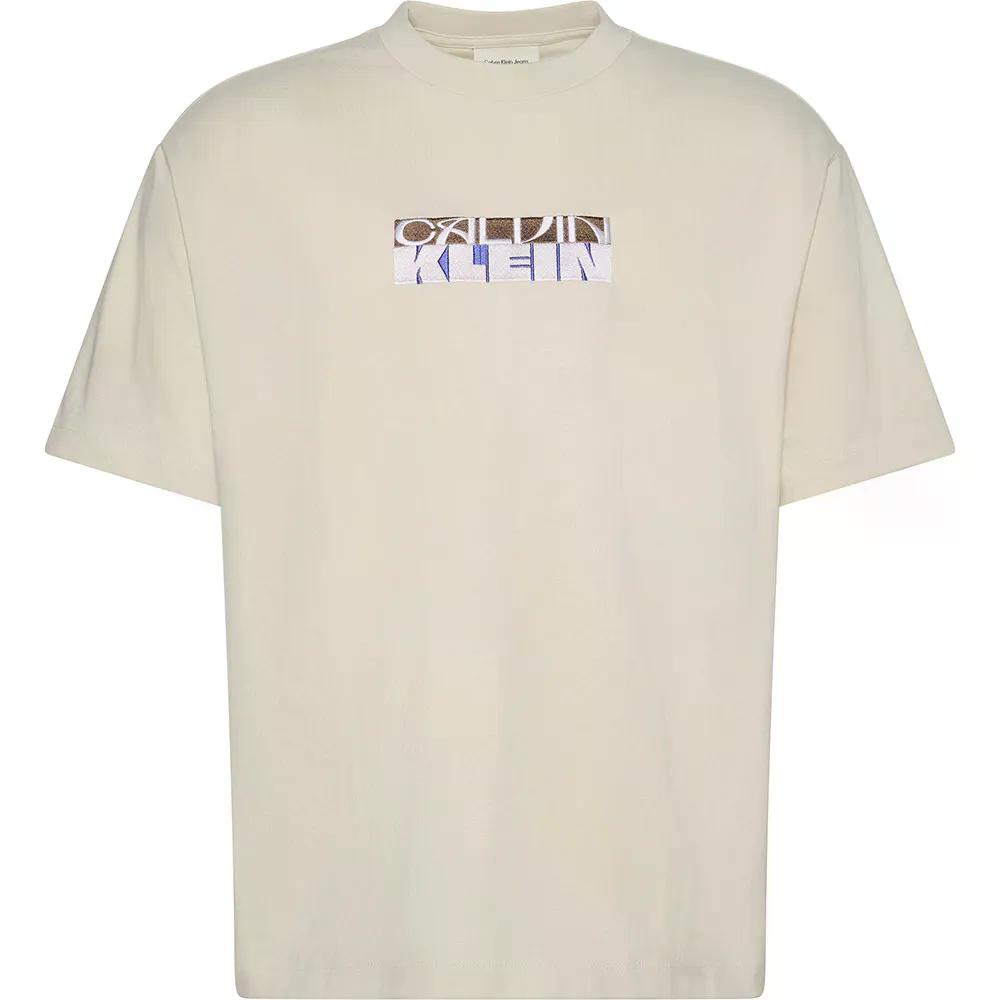 カルバン クライン ジーンズ LV04RD808G ショートスリーブ Tシャツ （ BoneWhite ） | CALVIN KLEIN JEANS LV04RD808G short sleeve T-shirt [t]